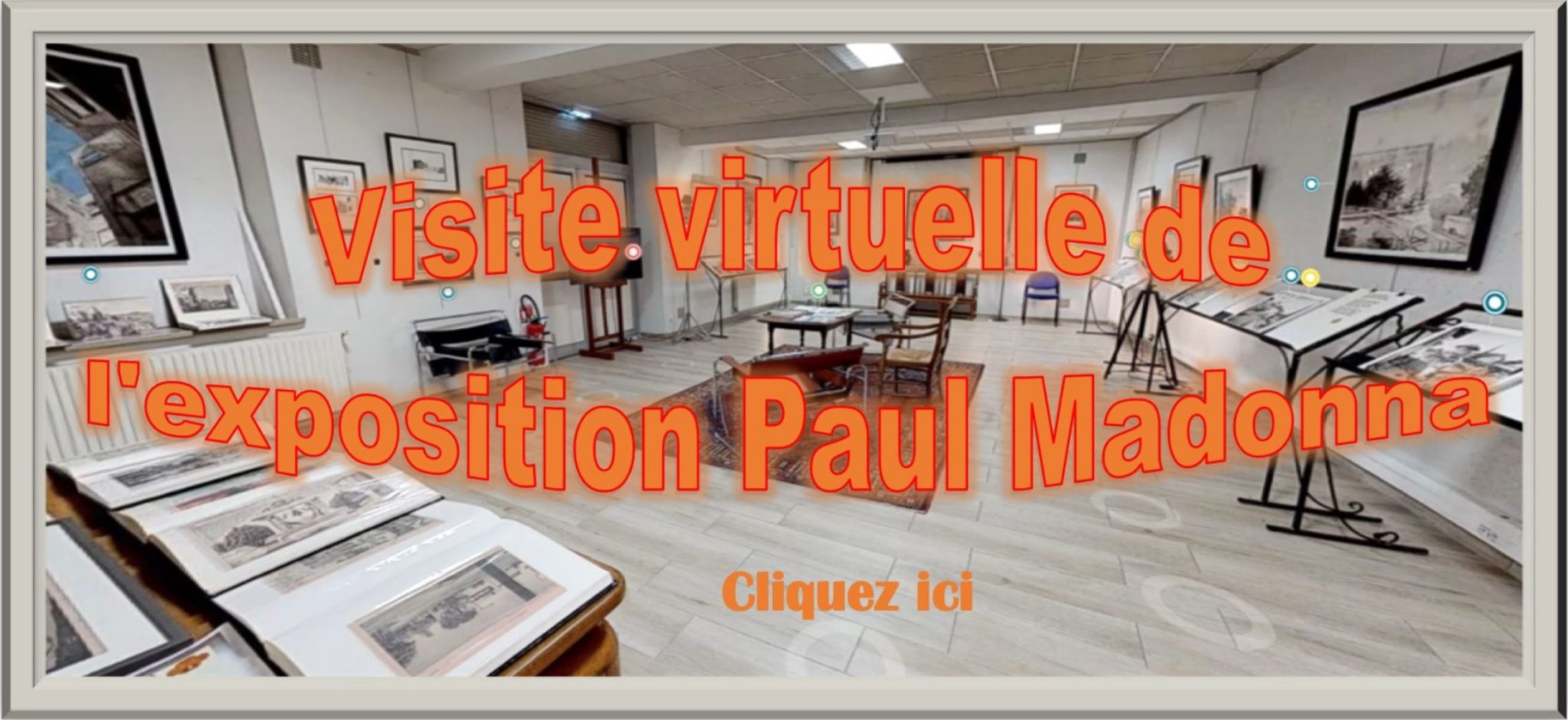 Exposition Paul Madonna 2018