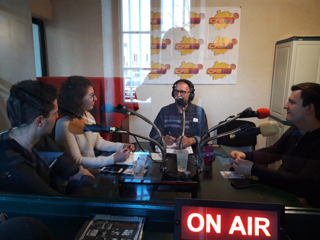 La Biennale 2019 sur CFM Radio.