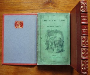 Conte de Noel – A Christmas Carol – de Charles Dickens .