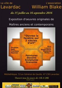 Exposition " 2 siècles d'Art"