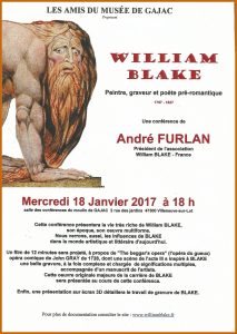 CONFÉRENCE au musée de Gajac de Villeneuve -sur Lot
