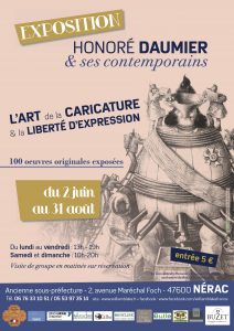 Exposition Honoré Daumier & ses contemporains