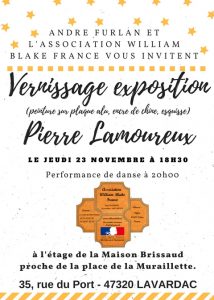 Exposition de Pierre Lamoureux