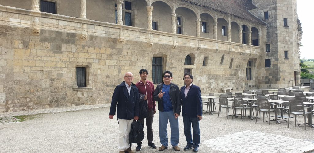 Visite de la délégation Péruvienne en Albret-mai 2019.