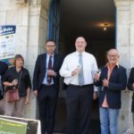 Visite de Monsieur Alexander Lipscomb, Consul Général des Etats -Unis-d’Amérique
